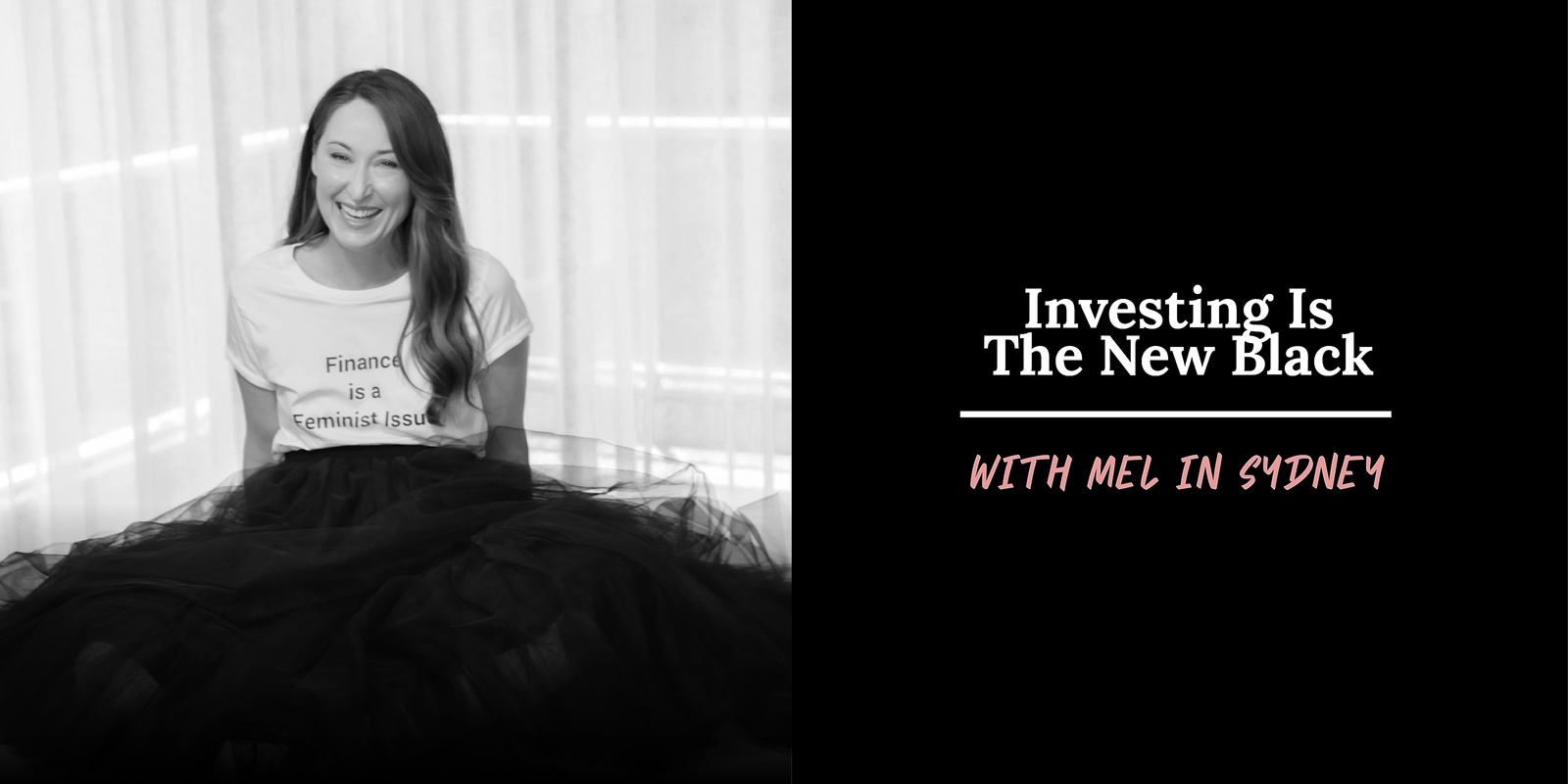 Banner image for Investing Is The New Black - Sydney