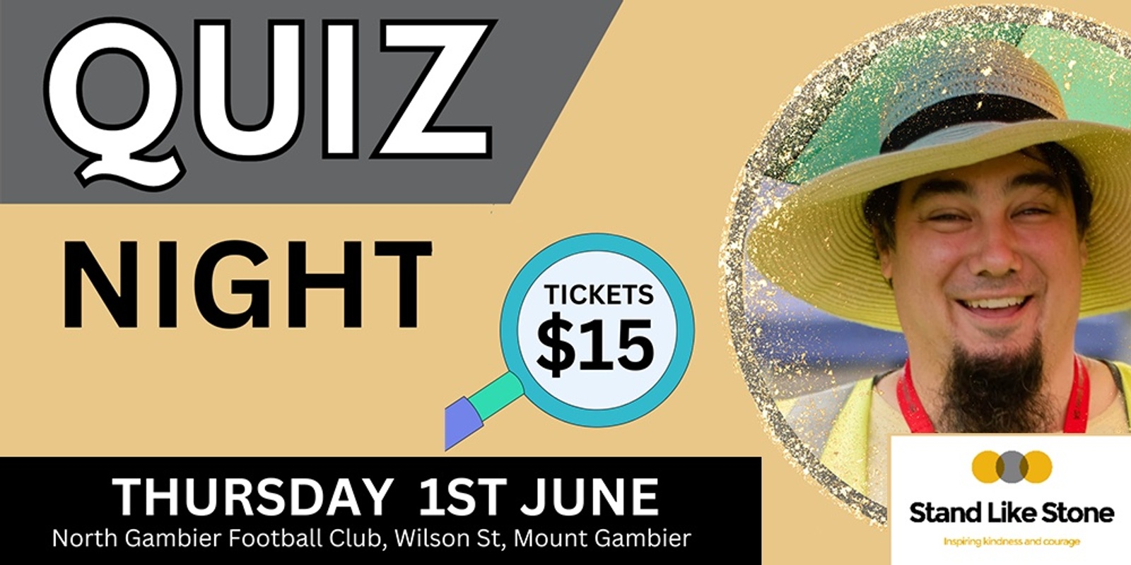Banner image for Swinging with the Stars MGHS Quiz Night