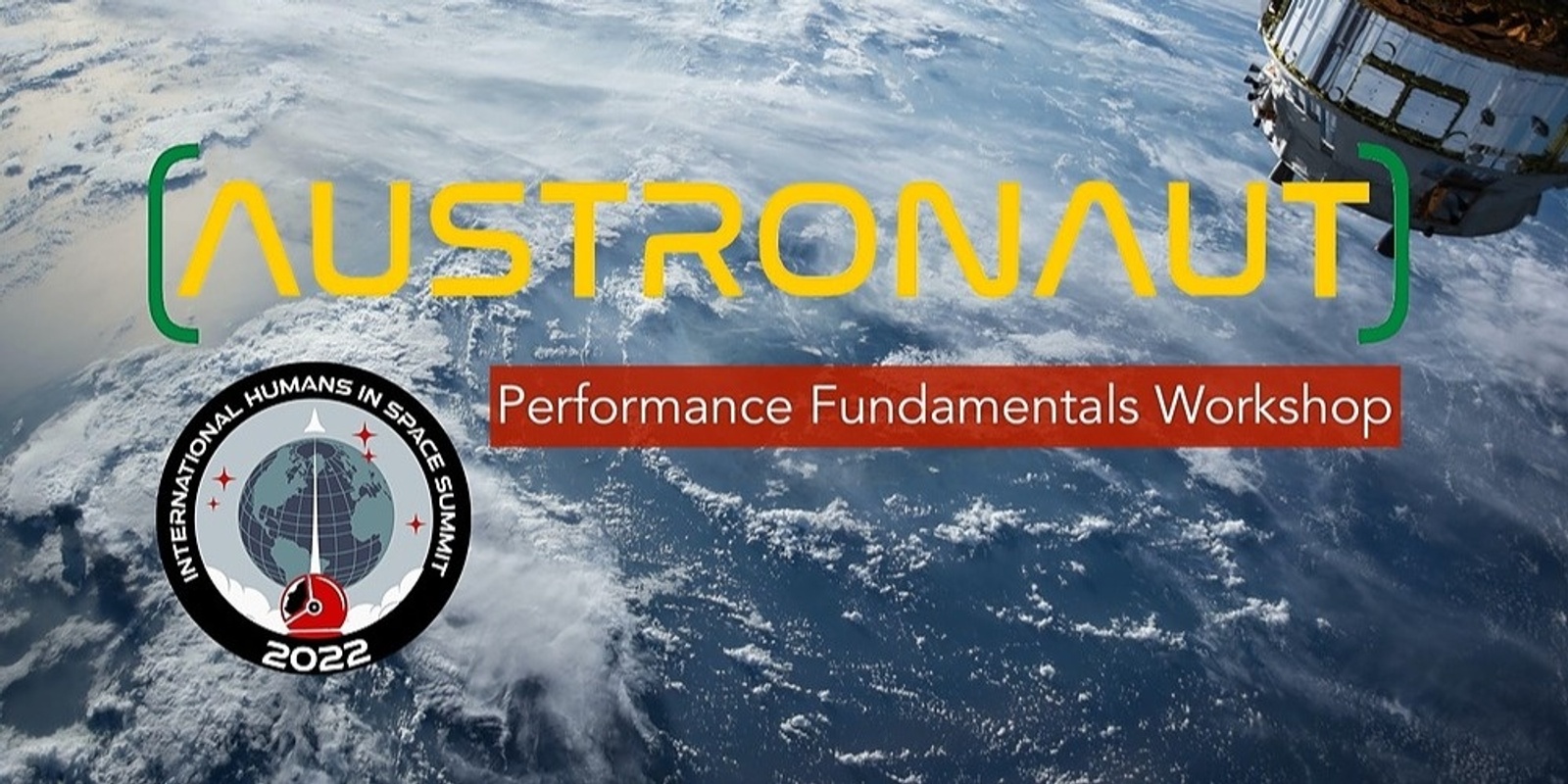 Banner image for Austronaut Performance Fundamentals Workshop