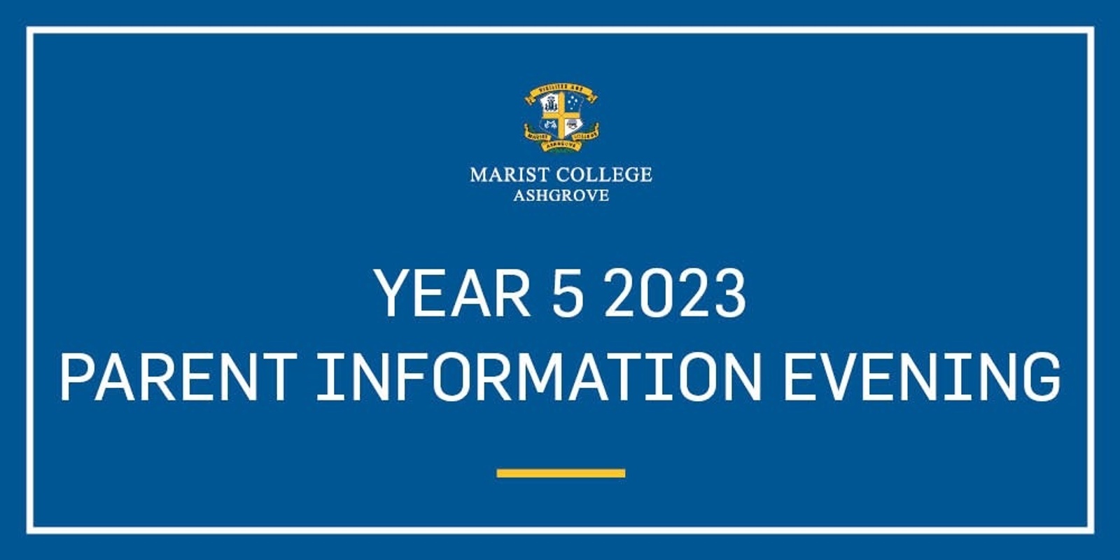 Banner image for Year 5 2023 Parent Information Evening