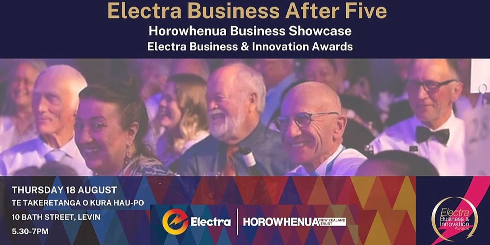 Banner image for Electra Business After Five 18 August 2022