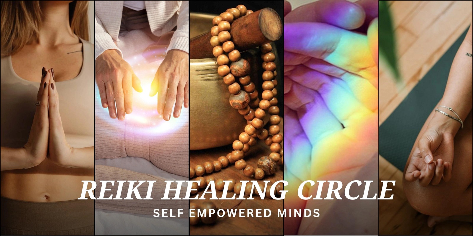 Banner image for Sunday - Reiki Energy Healing Group Circle