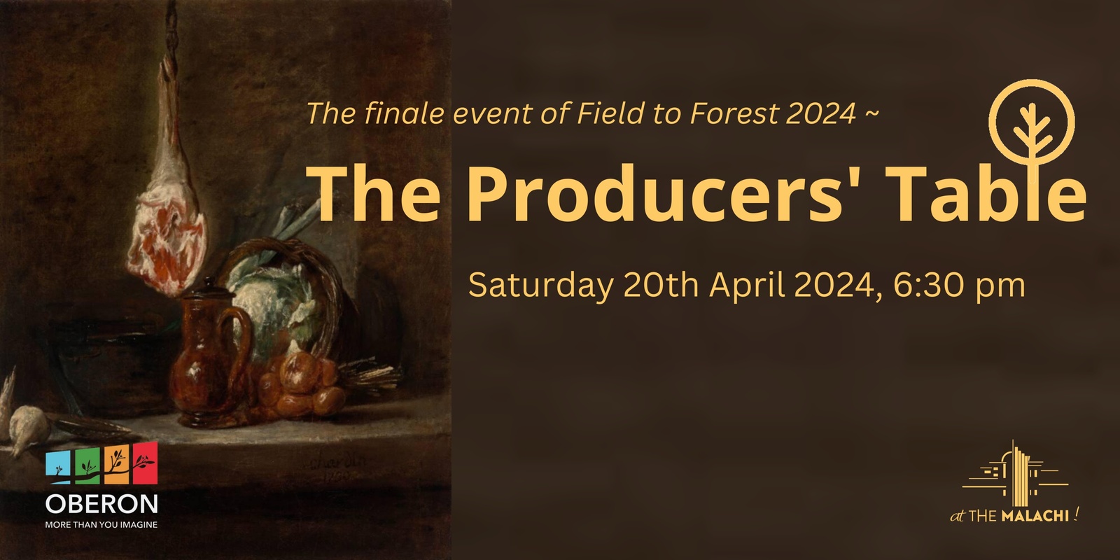 Banner image for The Producers' Table