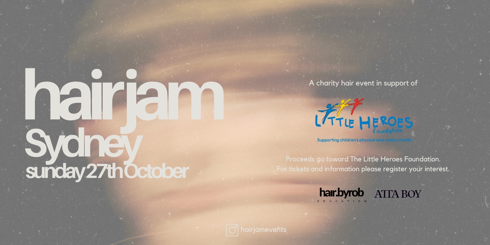 Banner image for Hair Jam Sydney