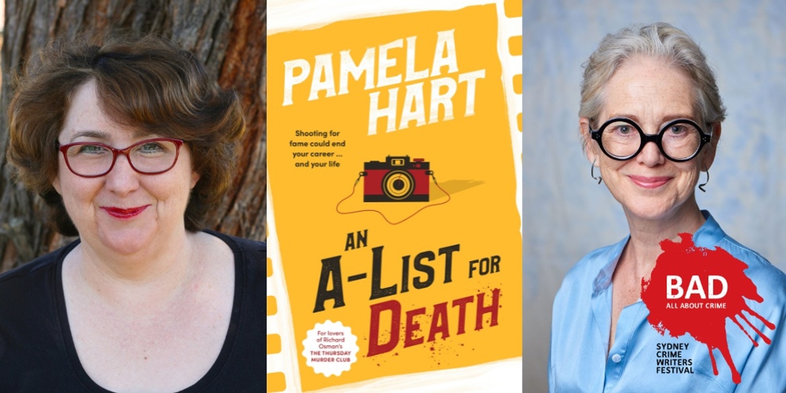 Banner image for Pamela Hart in Conversation: An A-List for Death