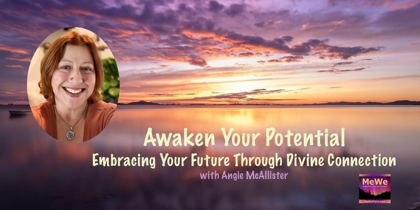 Banner image for Awaken Your Potential: Embracing Your Future Through Divine Connection w/Angie McAllister, Bellevue