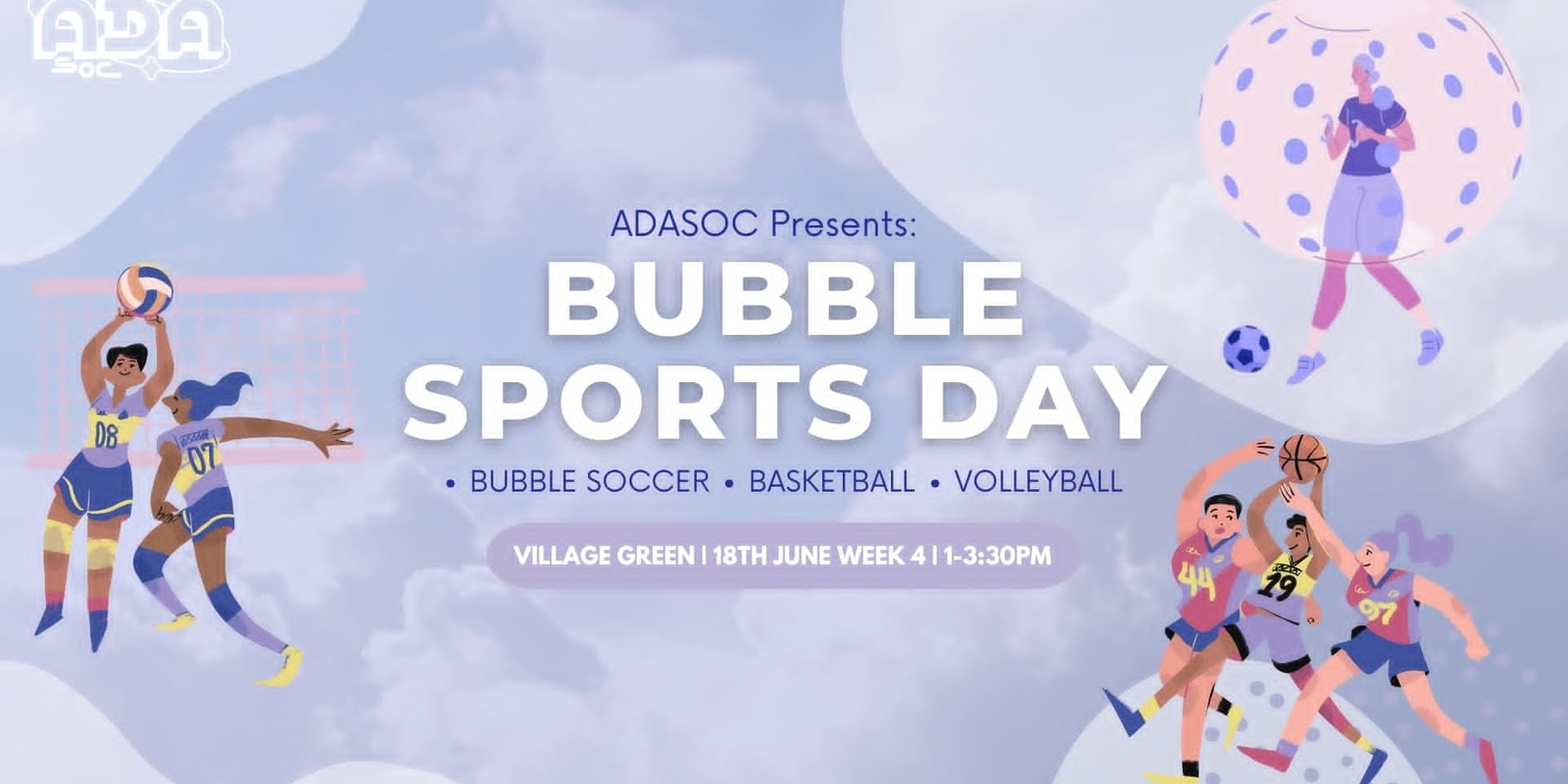 Banner image for Bubble Sports Day 