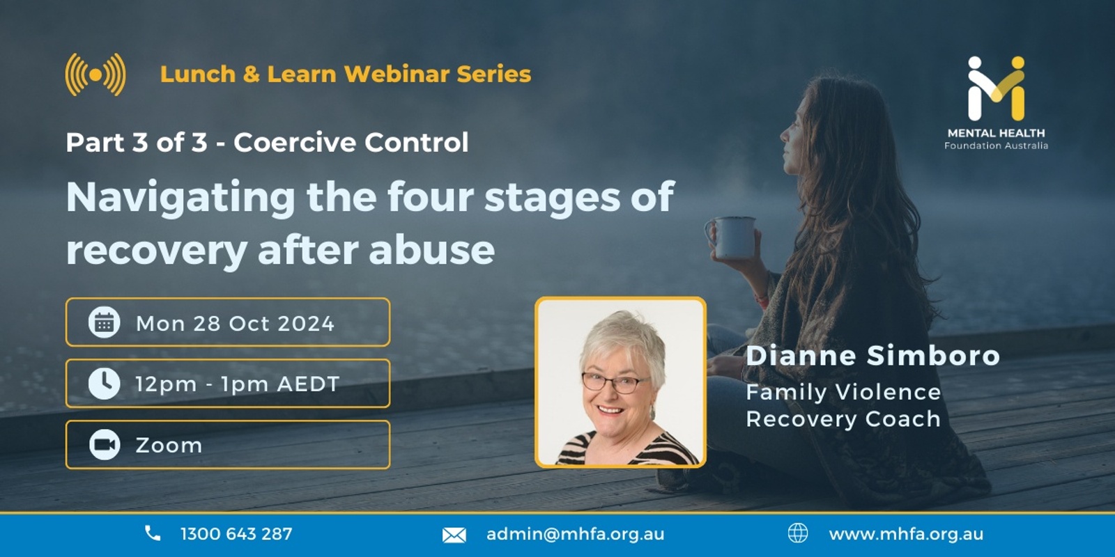 Banner image for Part 3: Navigating the four stages of recovery after abuse