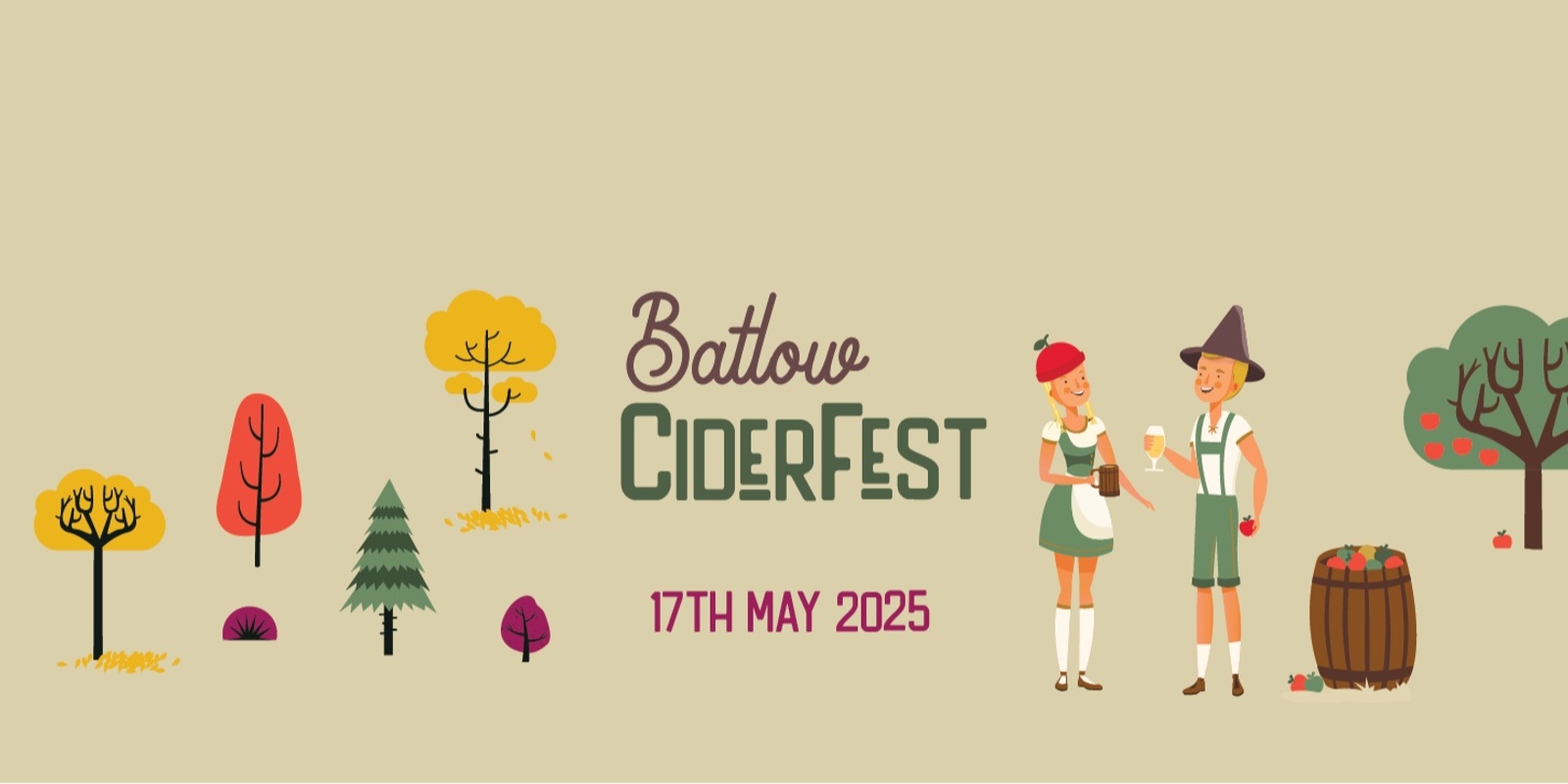 Banner image for Batlow CiderFest 2025