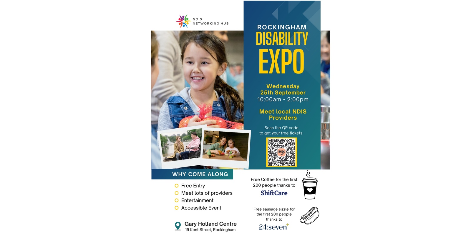 Banner image for WA NDIS Networking Hub Rockingham Disability Expo