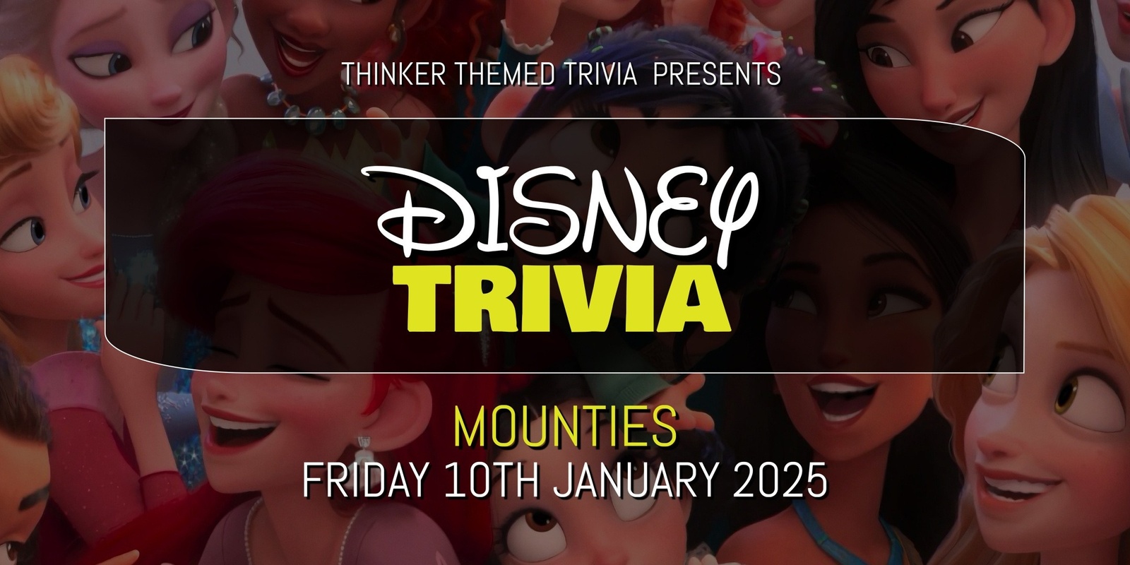 Banner image for Disney Trivia 2025 - Mounties