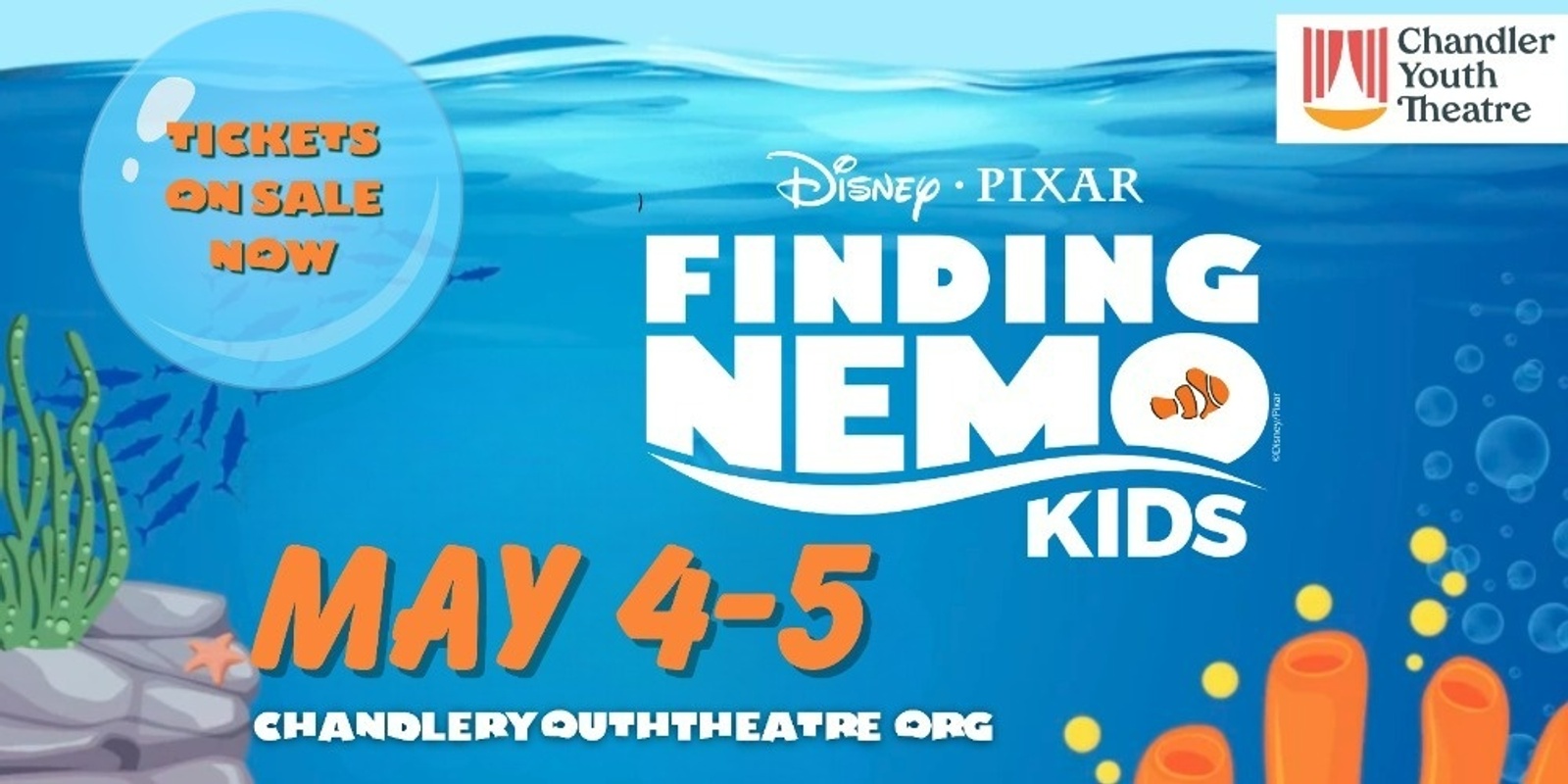 Banner image for Finding Nemo KIDS 