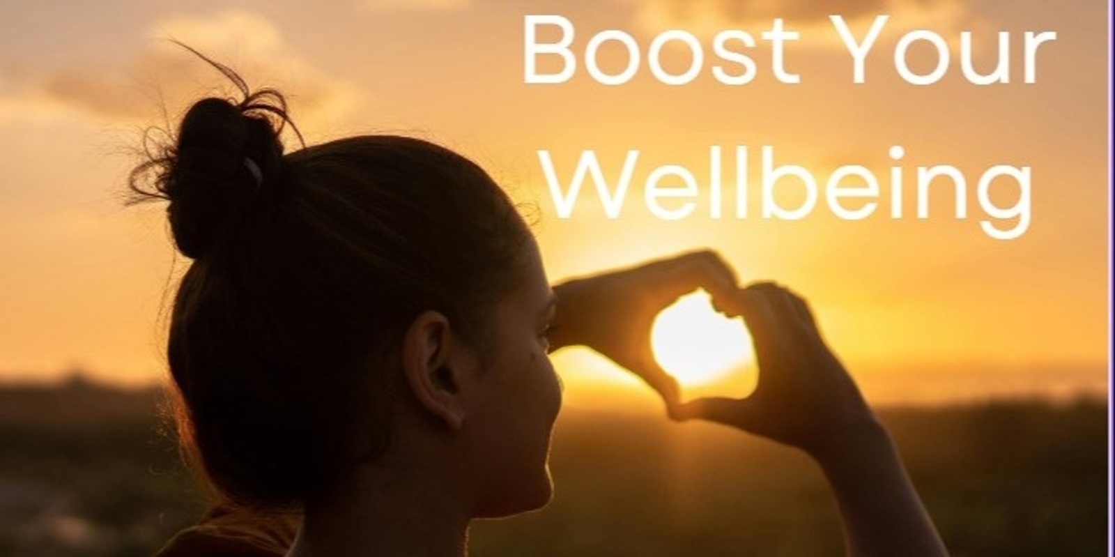 Banner image for Boost Your Wellbeing - HelpingMinds 