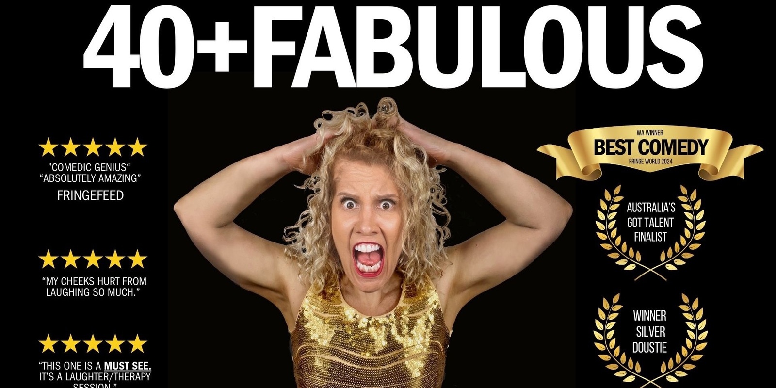 Banner image for 40+FABULOUS - THE WEMBLEY