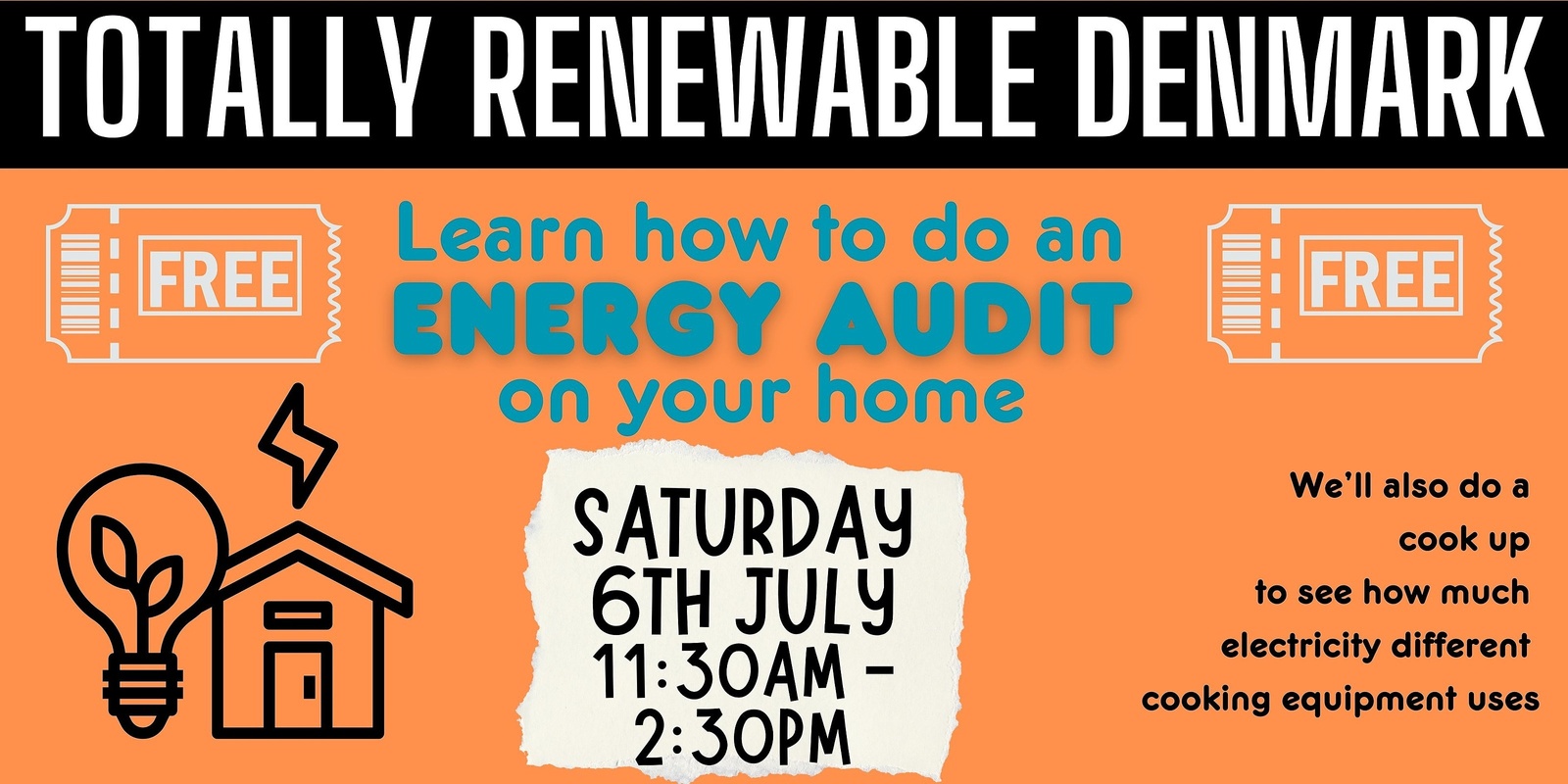 Banner image for Learn how to do an energy audit on your home