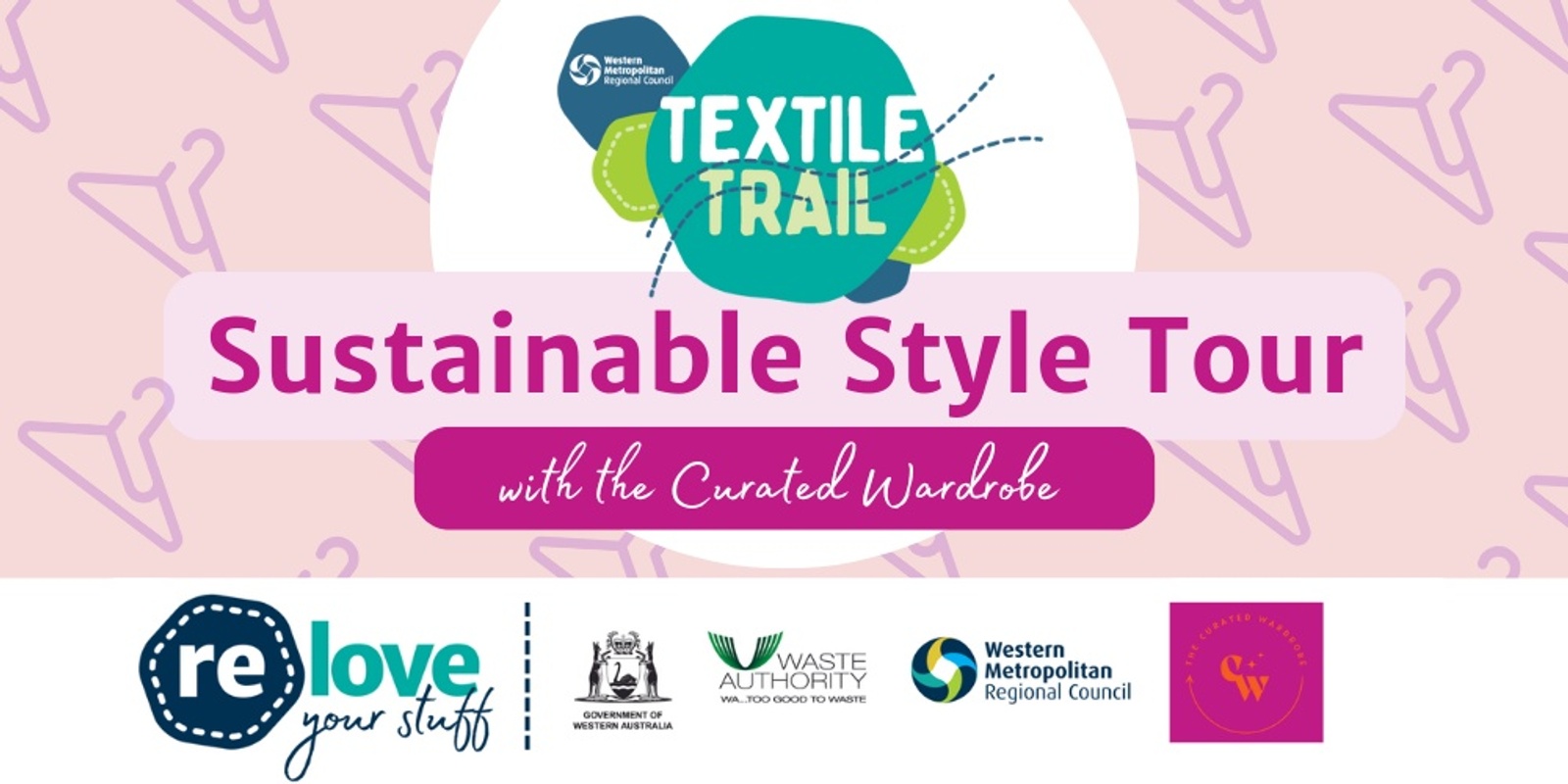 Banner image for Sustainable Style Tour with the Curated Wardrobe