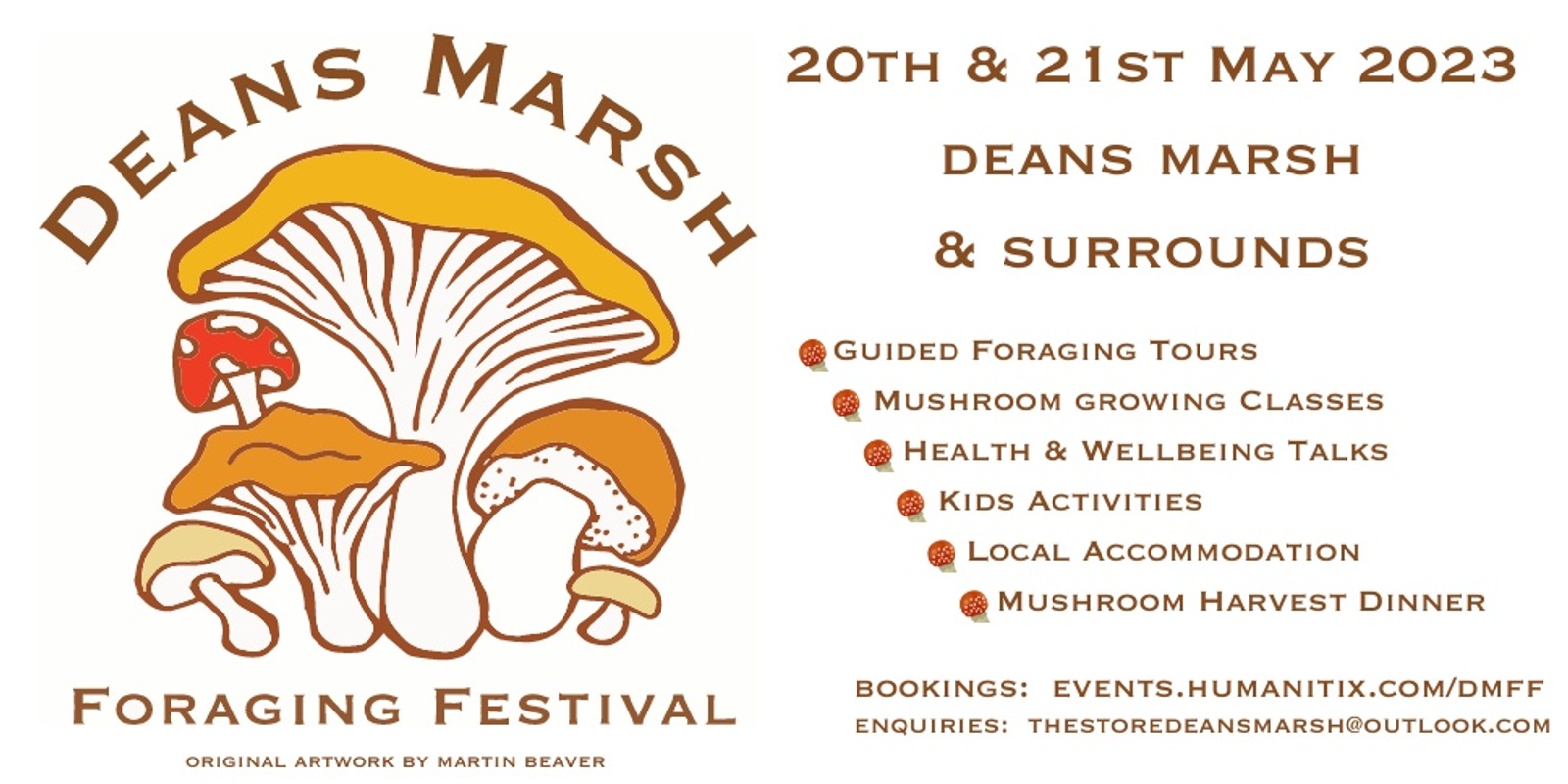 Banner image for Deans Marsh Foraging Festival