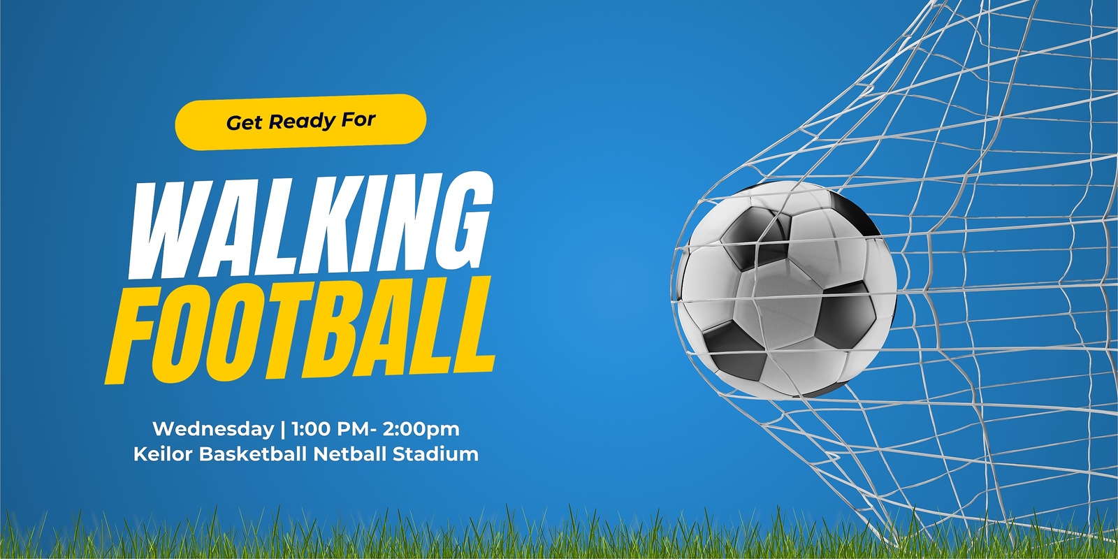 Banner image for Walking Football ( Soccer)