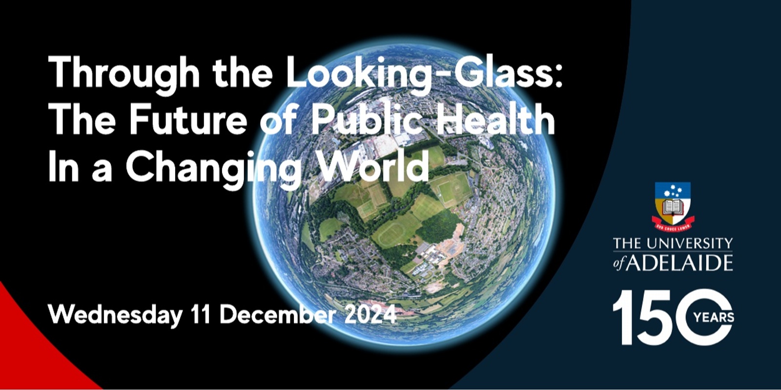 Banner image for Through the Looking-Glass: The Future of Public Health in a Changing World