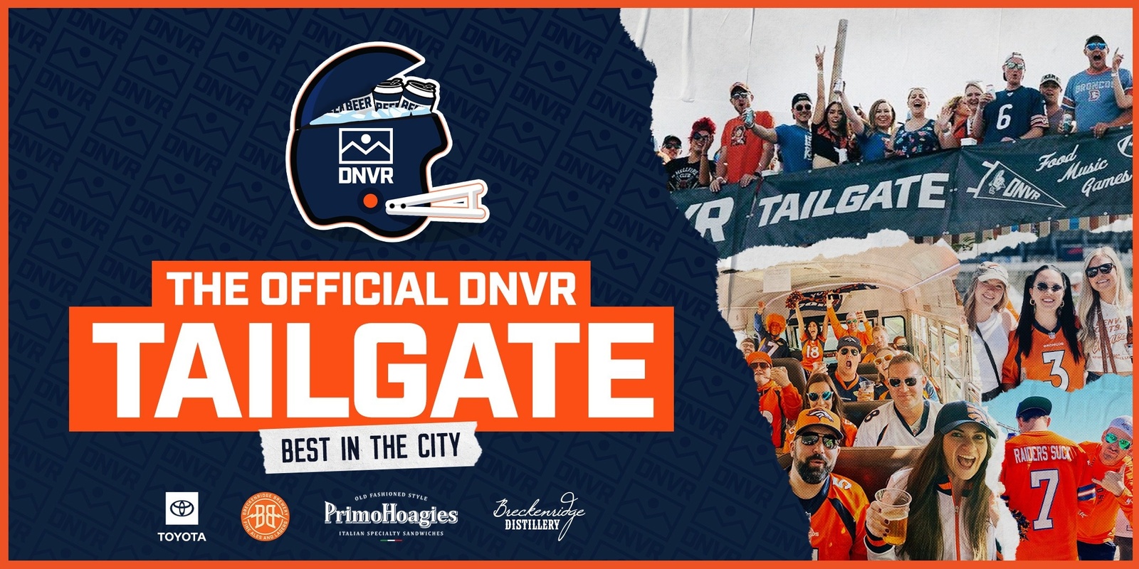 Banner image for DNVR Broncos Tailgates at Sportsfan On Federal