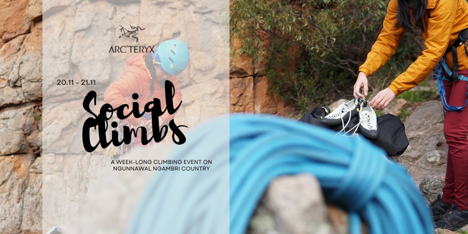 Banner image for Women Uprising - Social Climbs @ Yuin Country (Nowra)