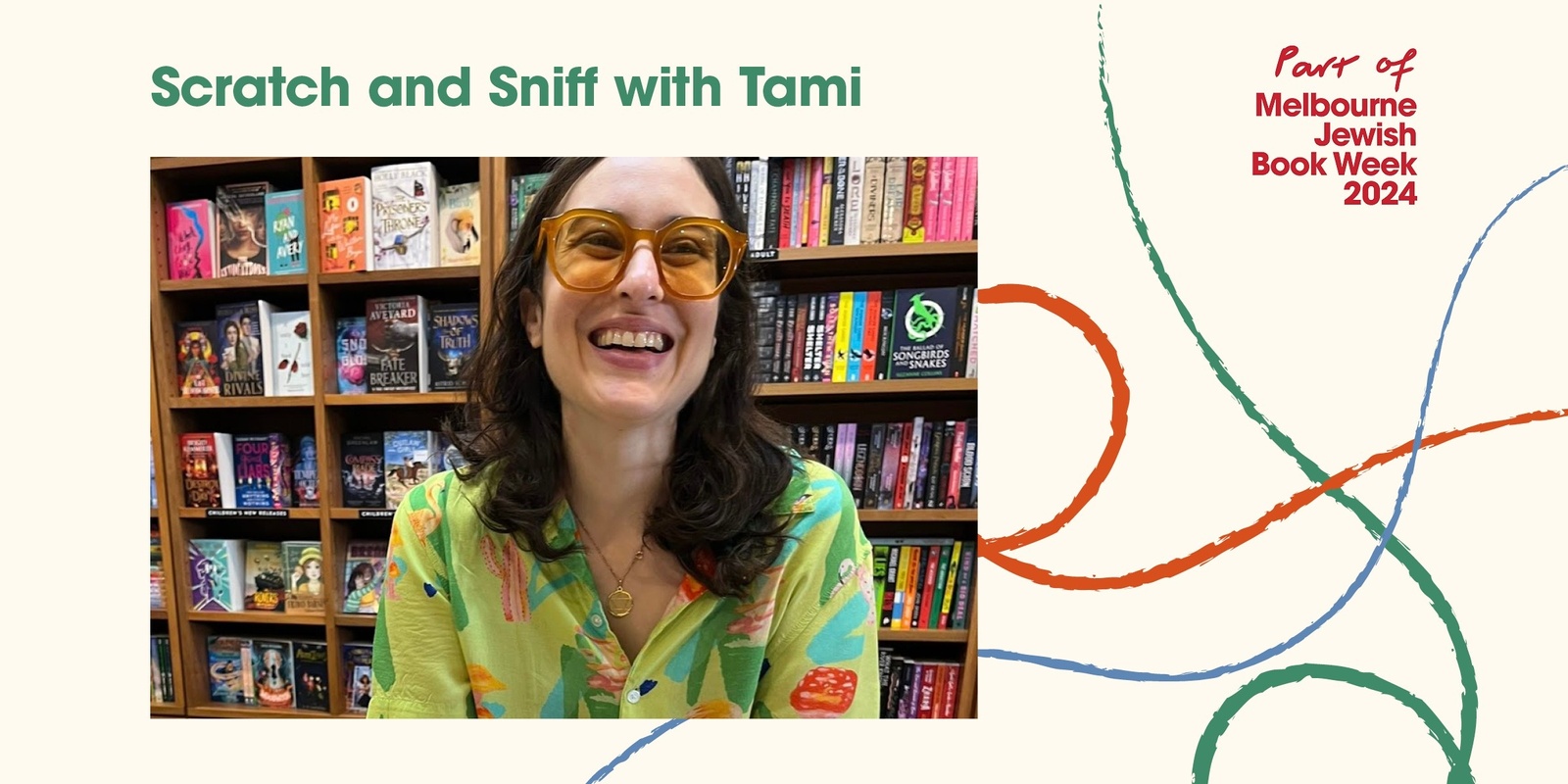 Banner image for Scratch and Sniff with Tami - Children's Session 3