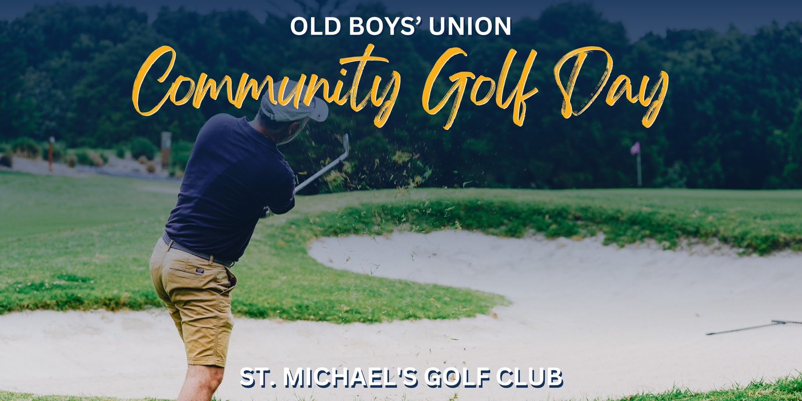 Banner image for OBU Community Golf Day