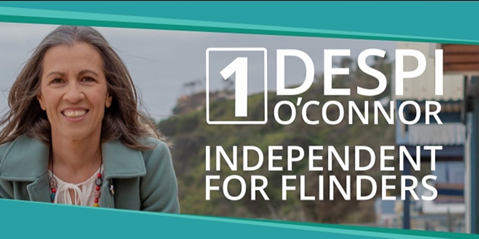Banner image for Despi O'Connor - Independent for Flinders - Campaign Launch