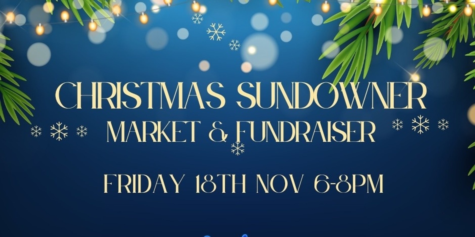Banner image for Christmas Sundowner Market & Fundraiser