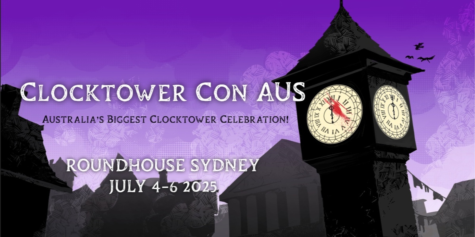 Banner image for Clocktower Con 2025