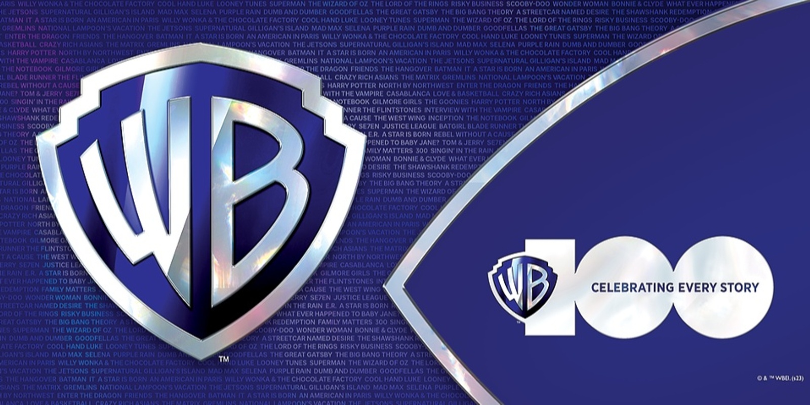 Celebrate Warner Bros. 100th Anniversary Humanitix