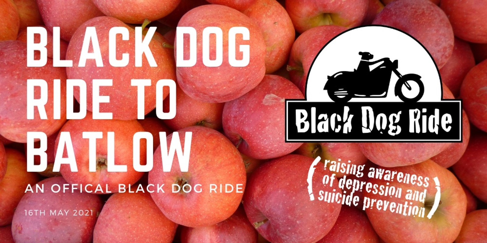 Banner image for Black Dog Ride to Batlow