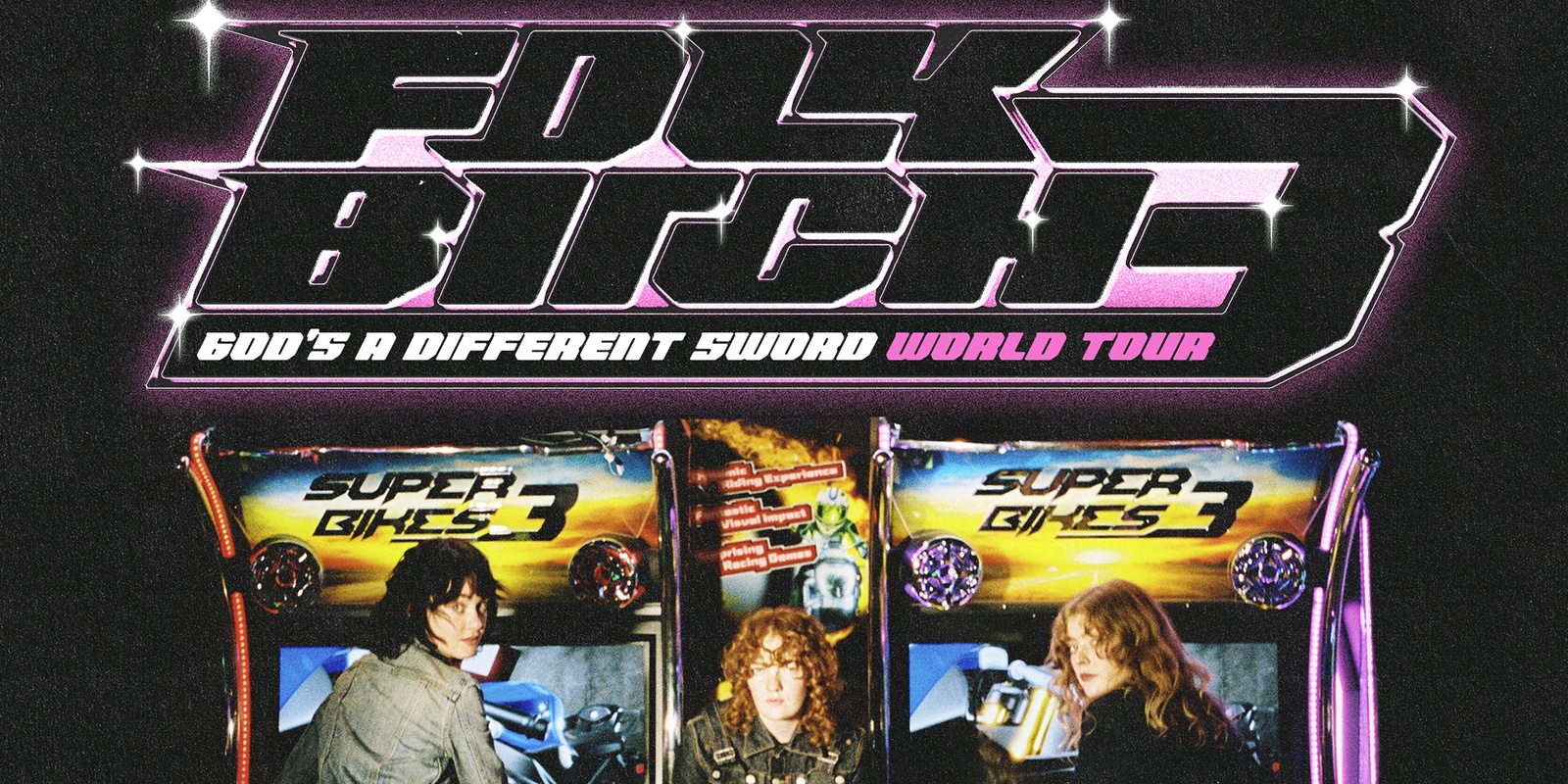 Banner image for Folk Bitch Trio 'God's A Different Sword' Tour - Port Kembla