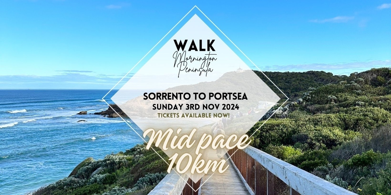 Banner image for Sorrento to Portsea - MID PACE