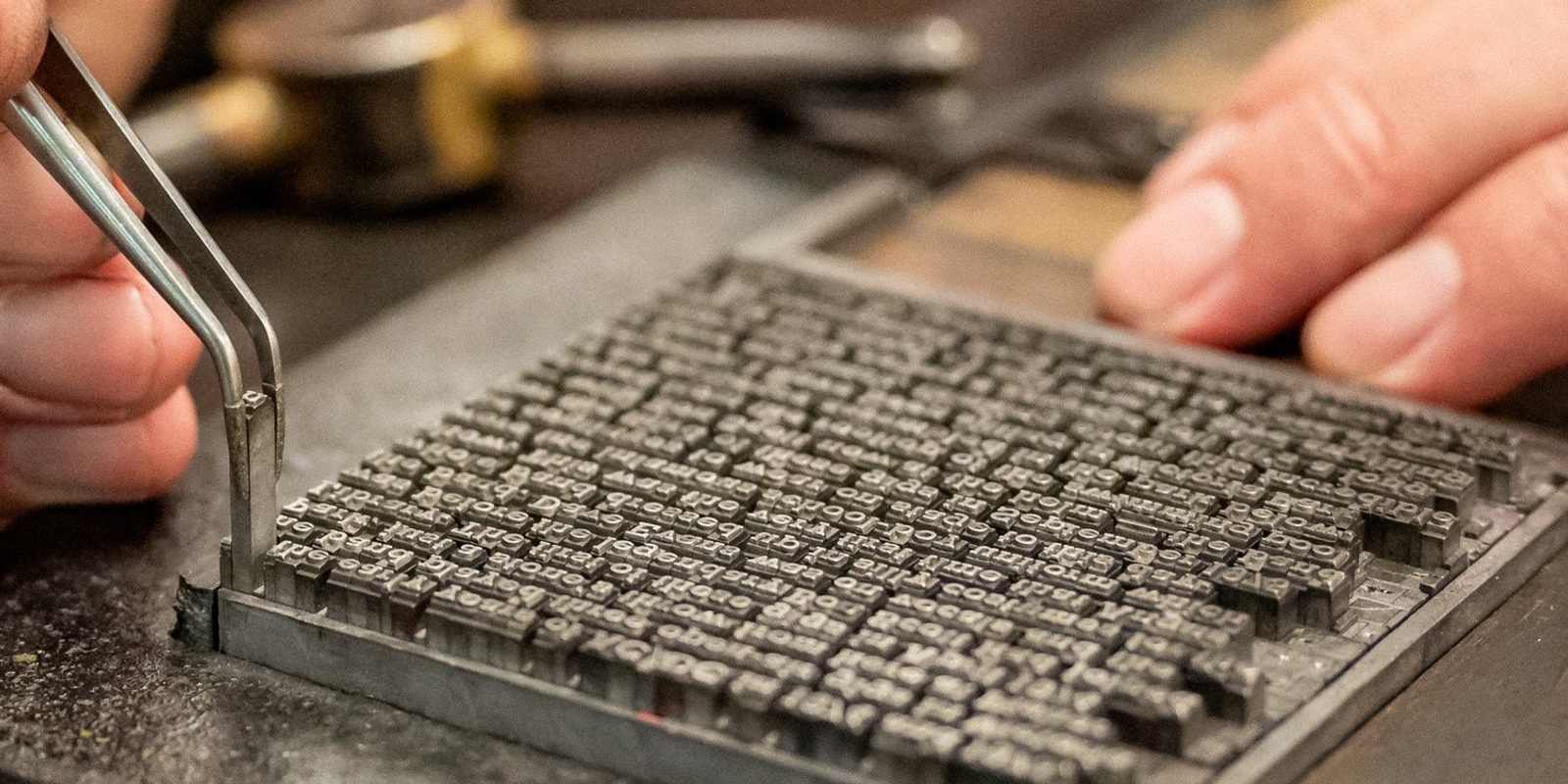 Banner image for Sydney Rare Book Week: Introduction to Letterpress Printing workshop