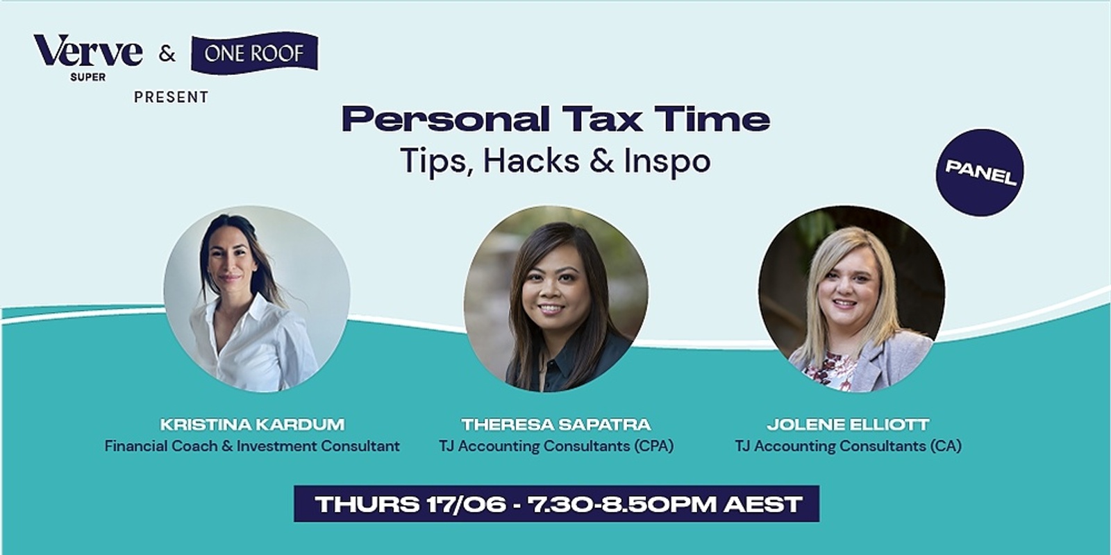 Banner image for Personal Tax Time Tips, Hacks + Inspo