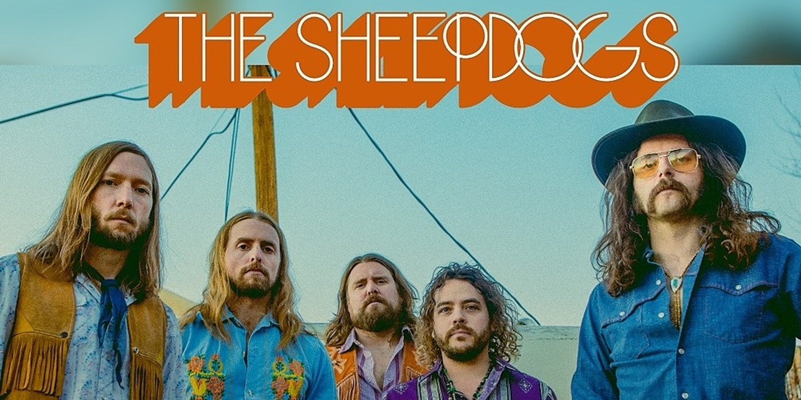Banner image for Sheepdogs LIVE at the District Wine Village