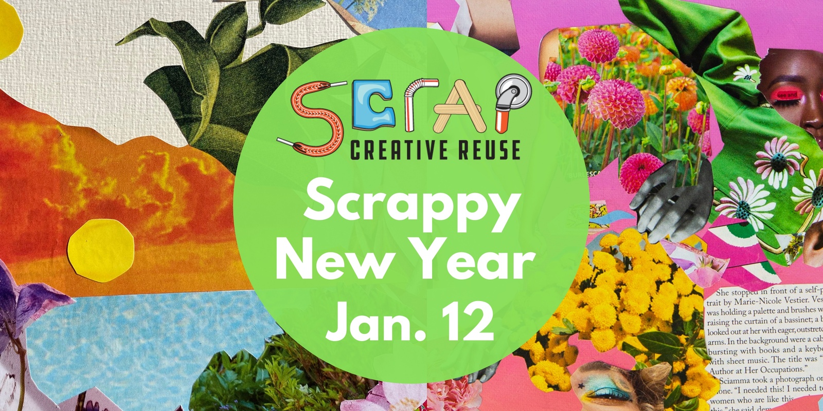 Banner image for Scrappy New Year Artwork 1/12