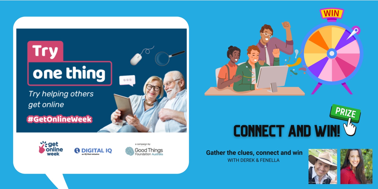 Banner image for Digital IQ - Get Online Week 2023 - Tambar Springs