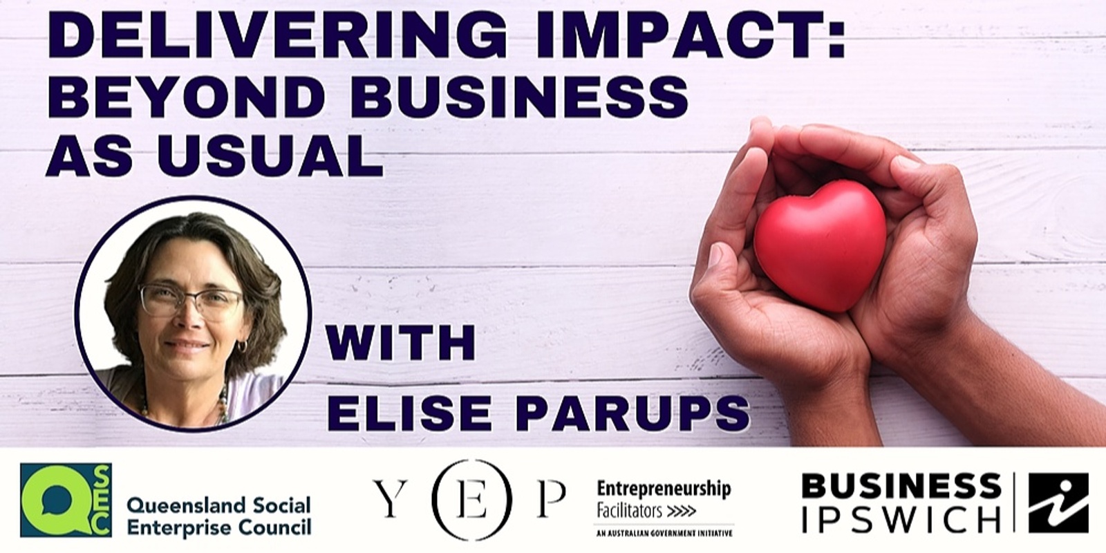 Banner image for Delivering Impact: Beyond Business As Usual #qsocent