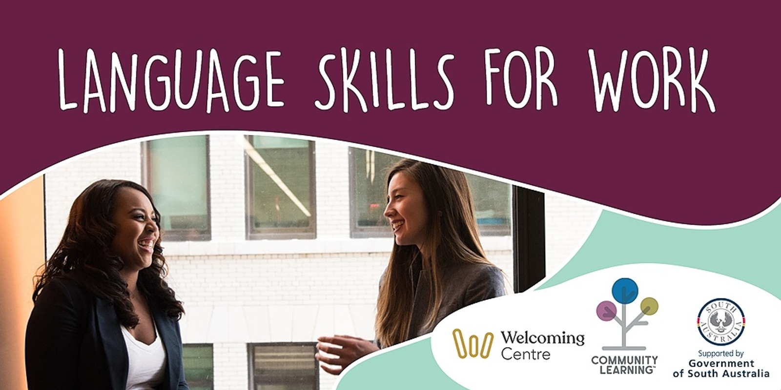 Banner image for Language Skills for Work | Bowden