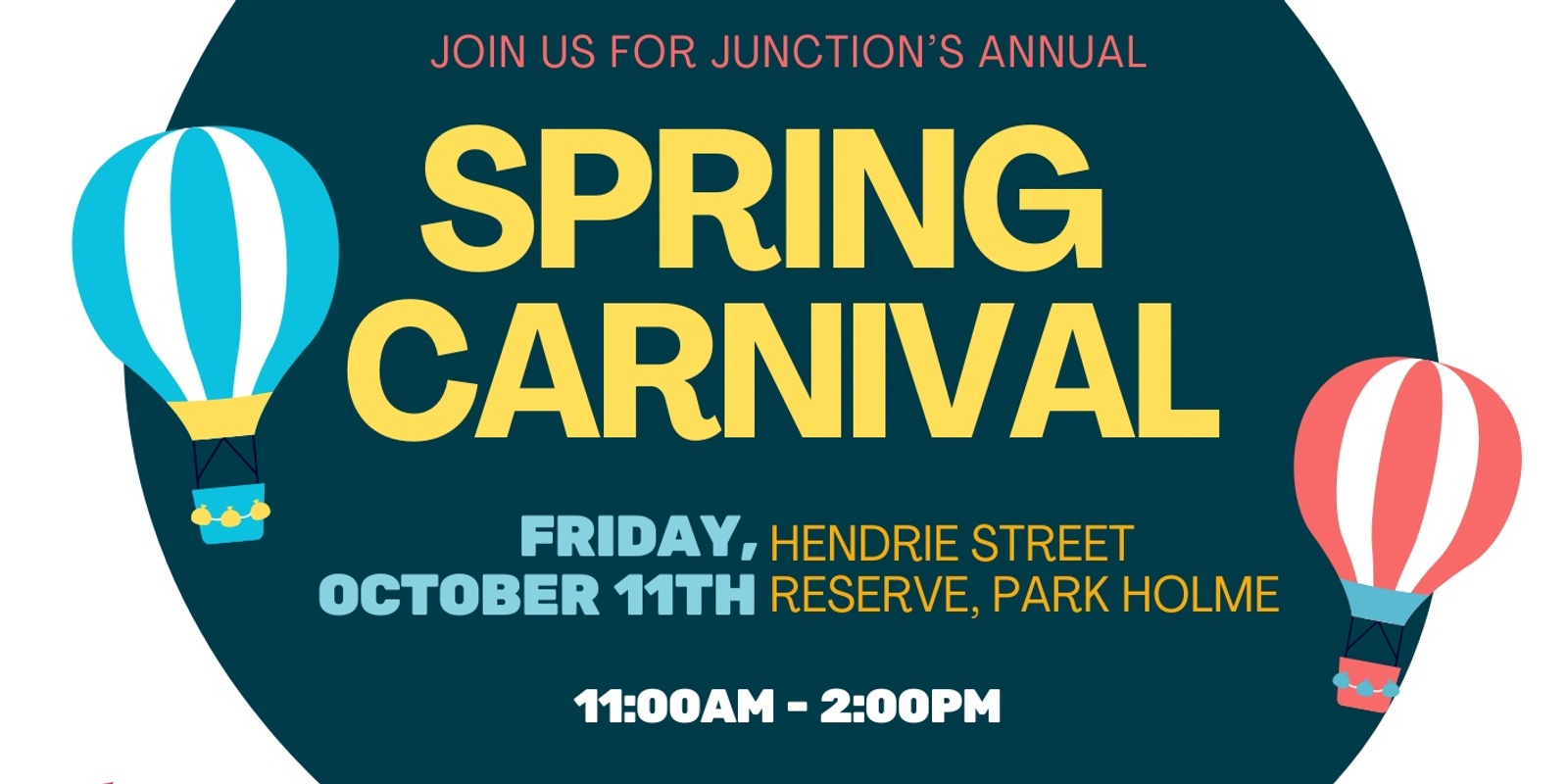 Banner image for Junction's Spring Carnival 