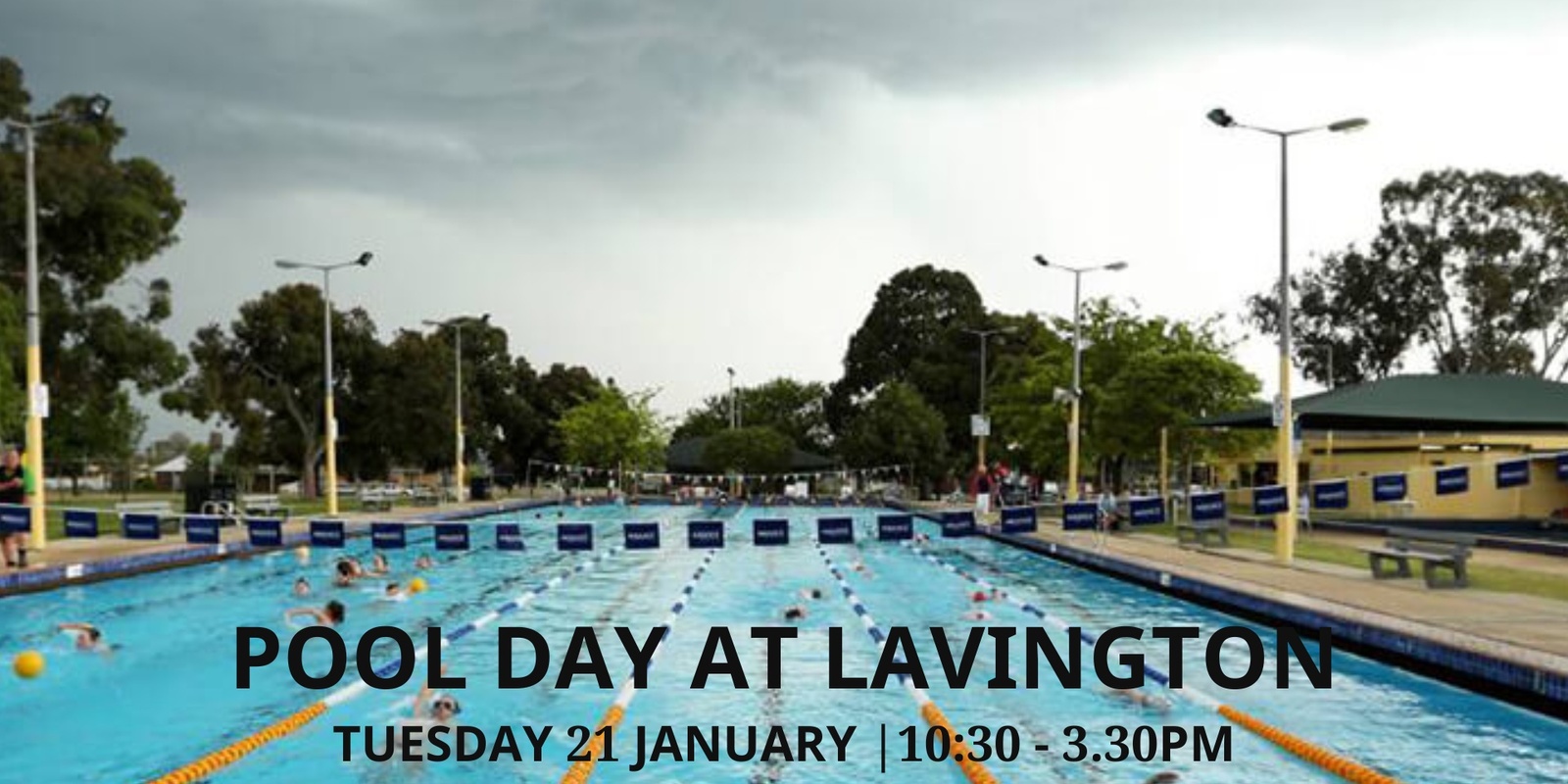 Banner image for Pool Day at Lavington Swim Centre