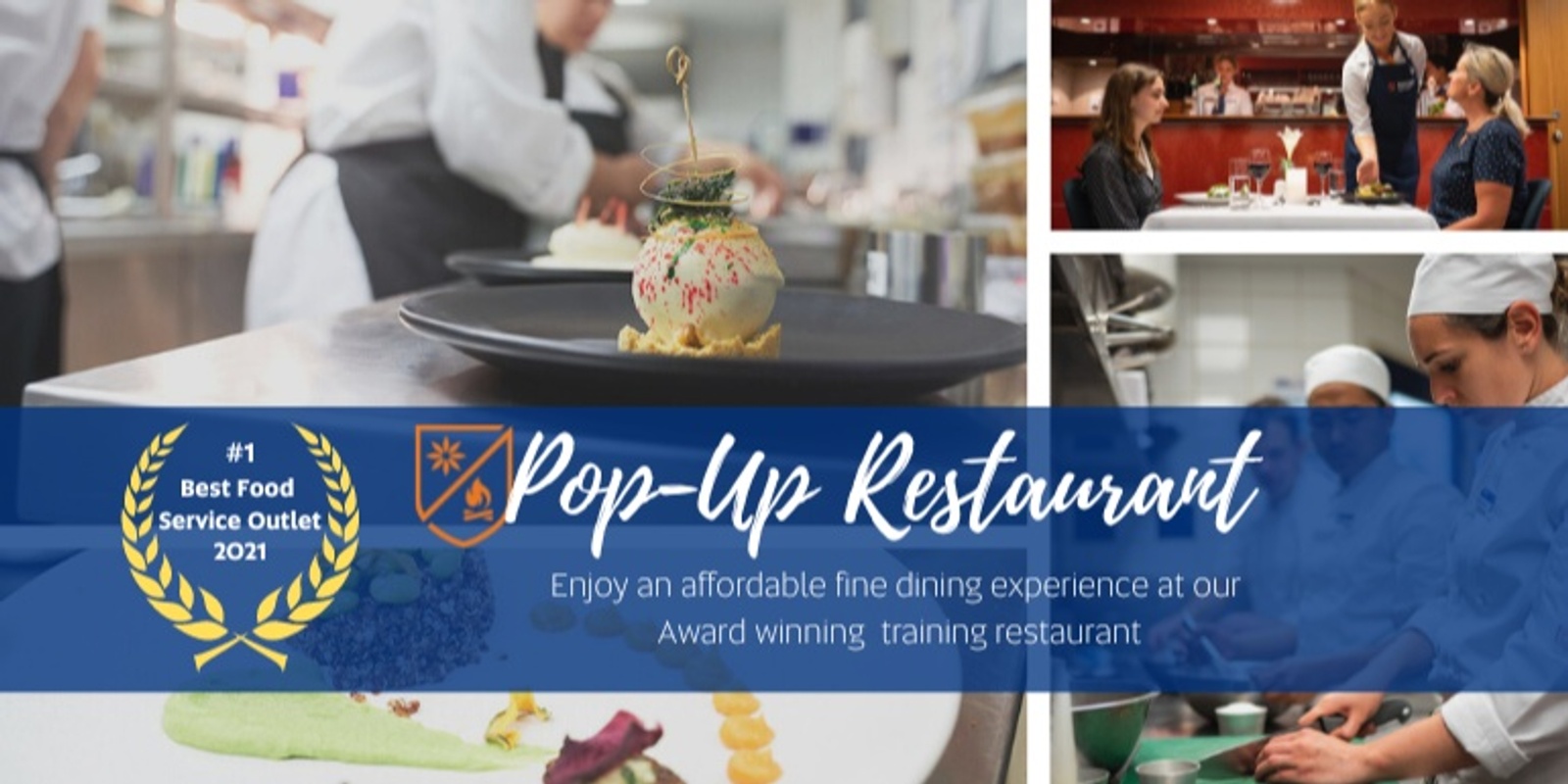 Banner image for Pop Up Restaurant 6 April 2023 
