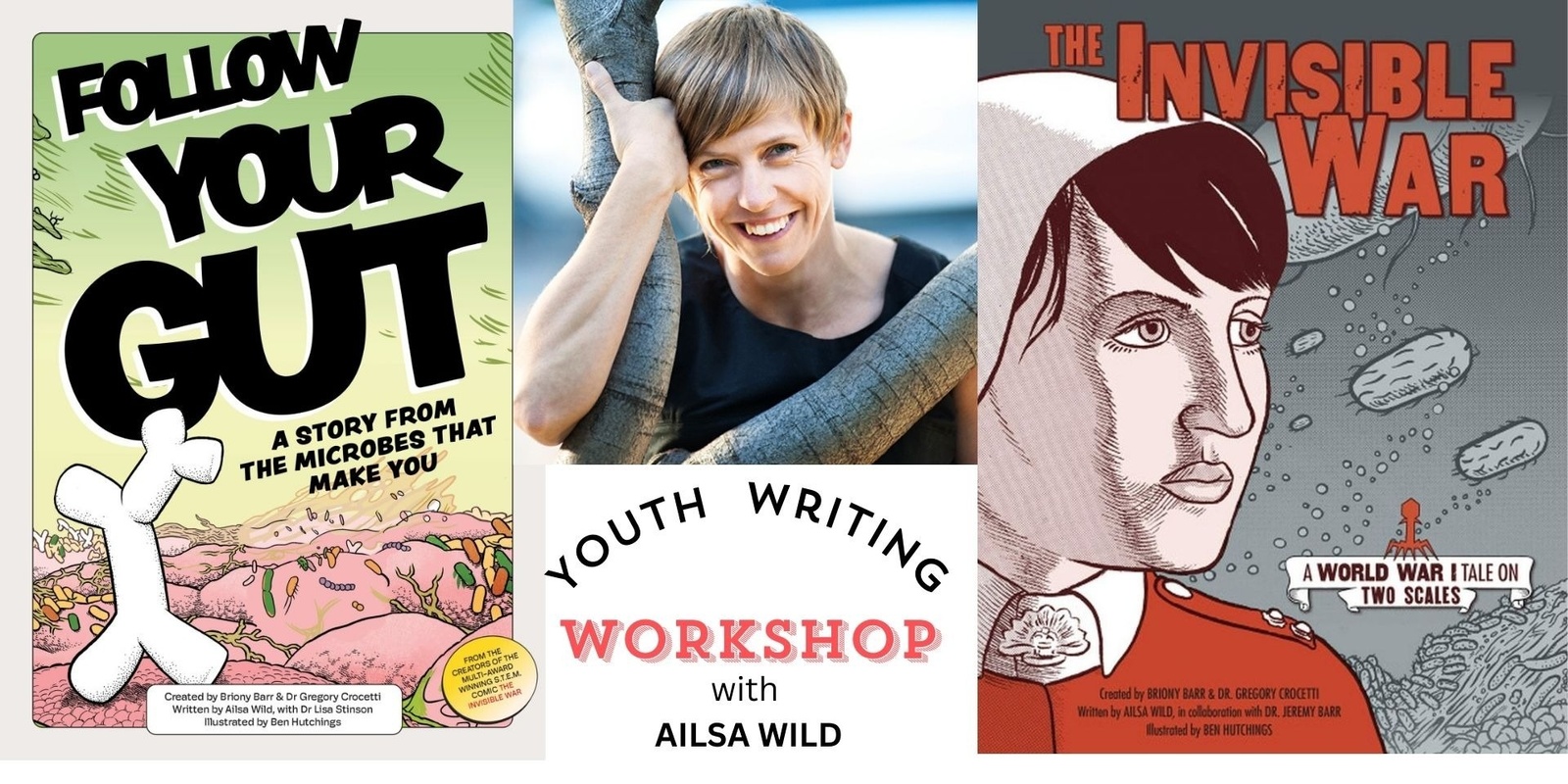 Banner image for Ailsa Wild - Youth Writing Workshop