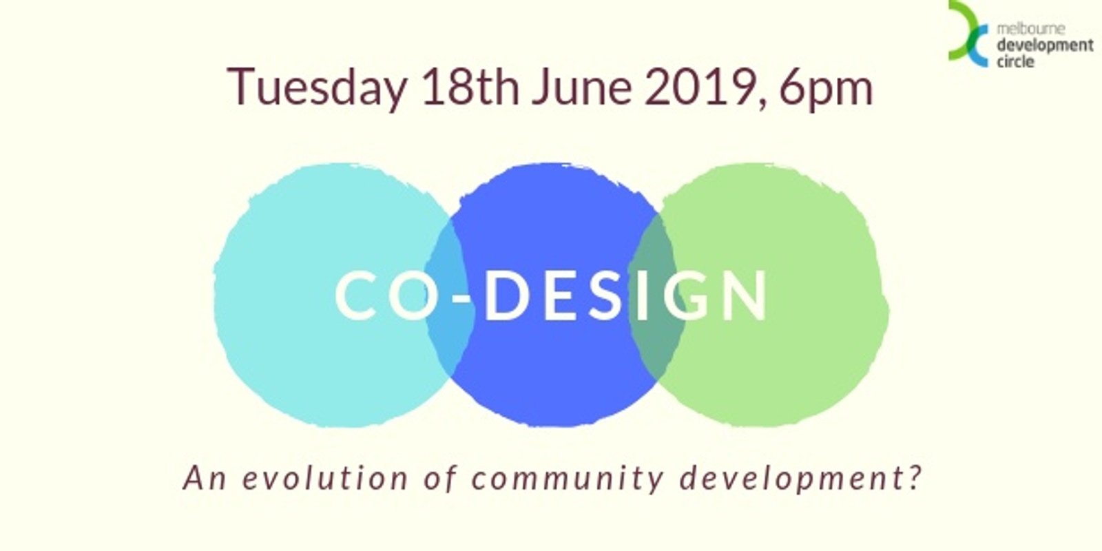 Banner image for Co-Design: An evolution of community development?
