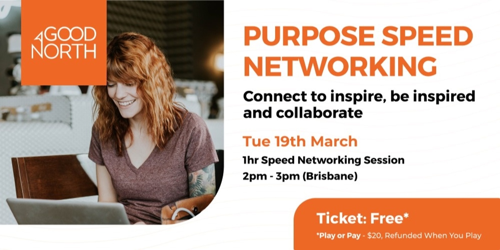 Banner image for Purpose Speed Networking