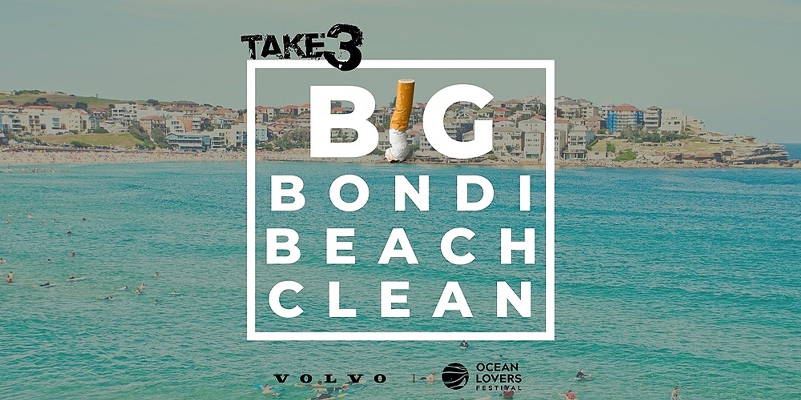 Banner image for Volvo Ocean Lovers Festival Big Bondi Beach Clean