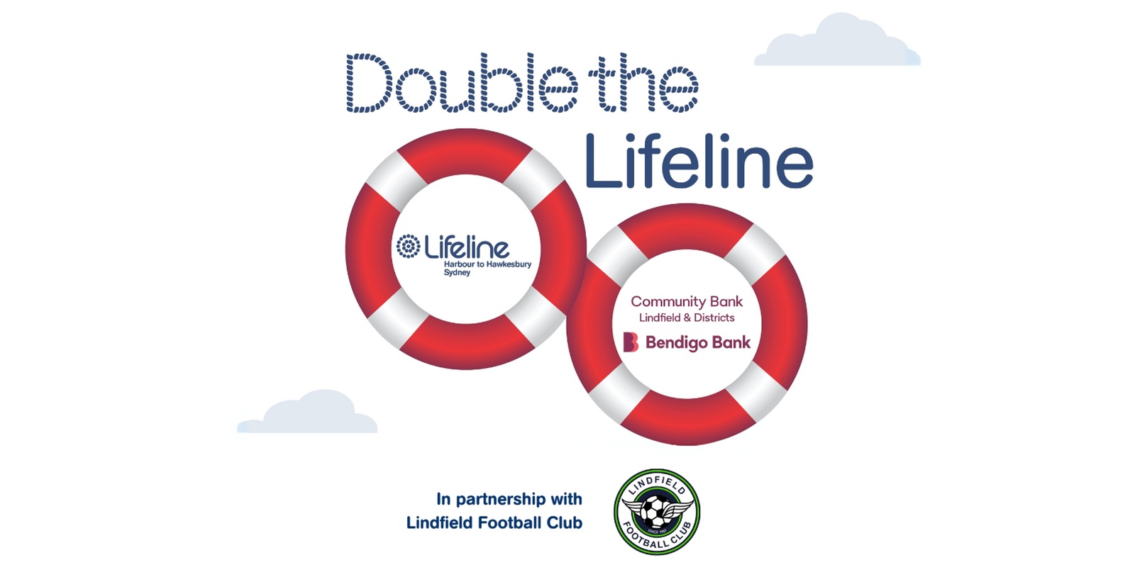 Banner image for Double the Lifeline