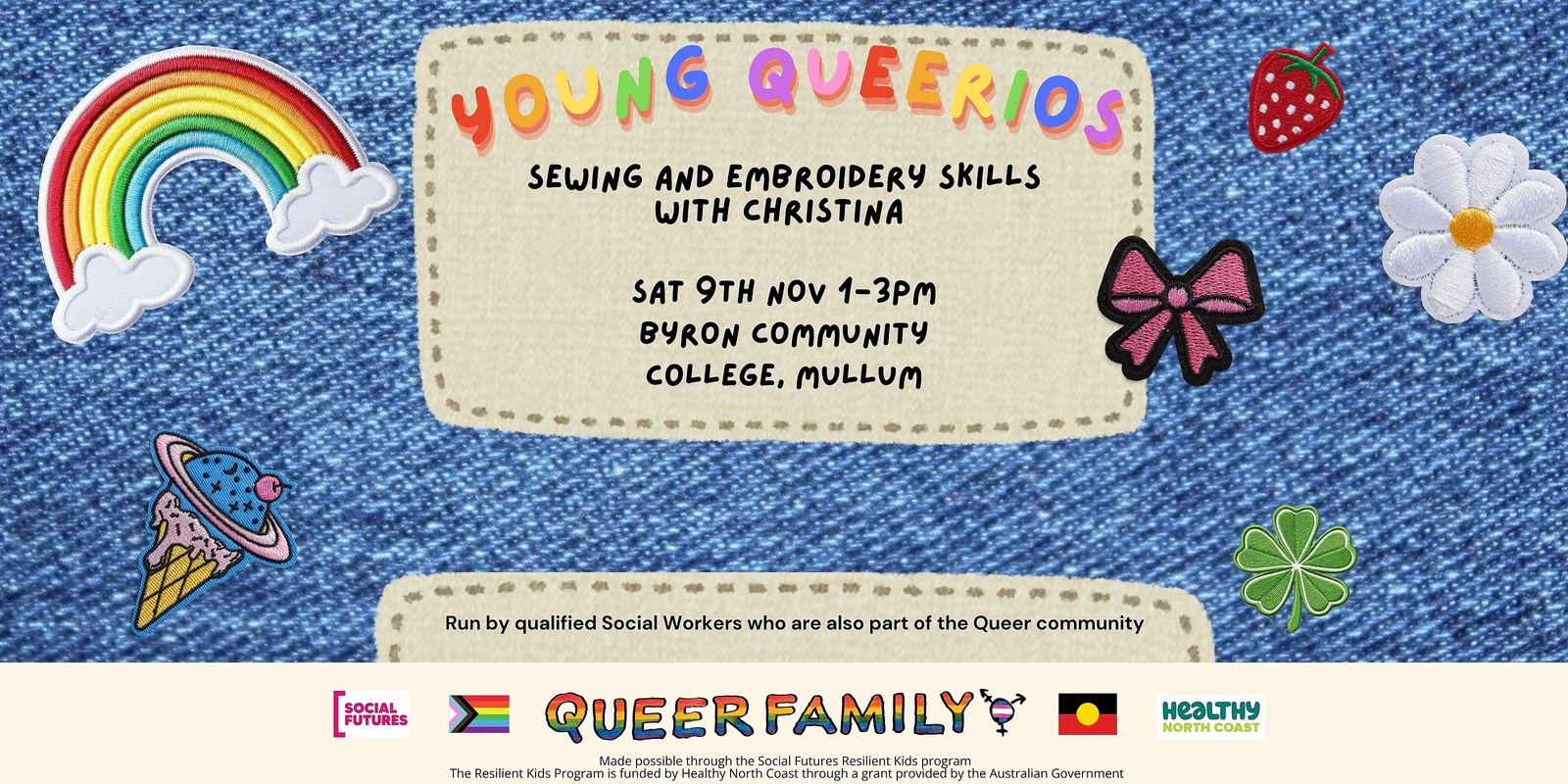 Banner image for Young Queerios Sewing Hang